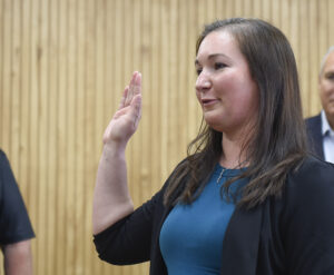 Colebank sworn in as new Star City police chief